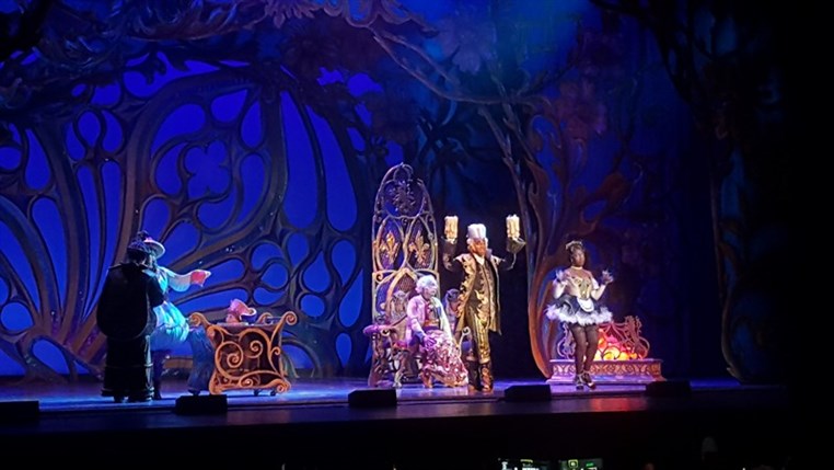 Beauty & The Beast at Casino Du Liban